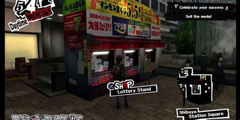 persona 5 royal lottery